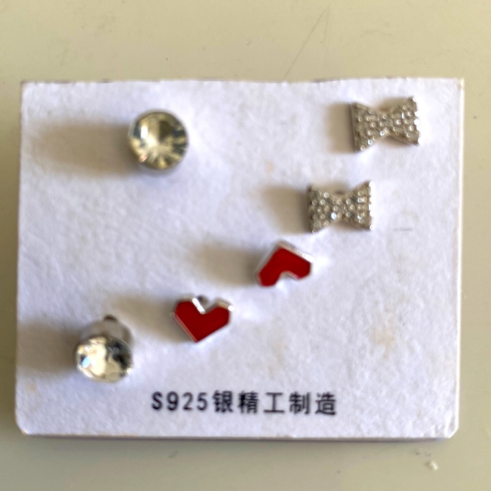 Fashion Stud Earrings Set for Women